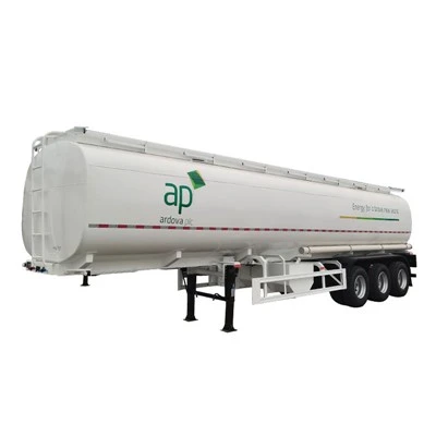 45 CBM hliníkový tanker přívěs