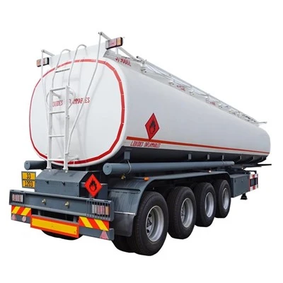 70 cbm uhlíkový ocelový tanker přívěs